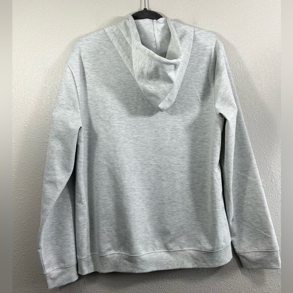 INC International Concepts Men’s Gray Hoodie Jacket Sweater Size Medium - Picture 3 of 12